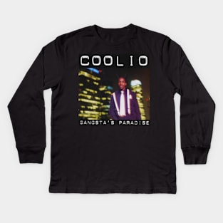 COOLIO MERCH VTG Kids Long Sleeve T-Shirt